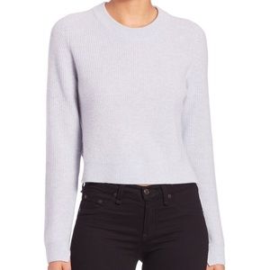 Rag & Bone Valentina Crop Sweater